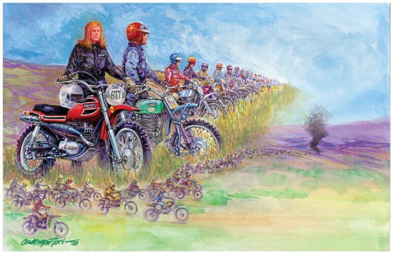 The Bomb Run: Remembering a Desert Race